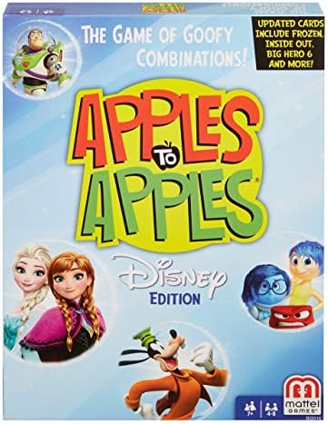 Mattel Games Disney Apples to Apples Game