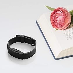 4 Pack Replacement Bands Compatible for Fitbit