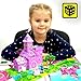 Paper City Princess Castle Educational Toys for Kids - Creativity Kit (Cut, Glue, Color, Play, Create Your Own Cartoon) - 3D Puzzles for Kids Ages 4-8 for Boys & Girls