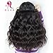 HLSK Brazilian Virgin Hair Body Wave 3 Bundles Remy Human Hair 100% Unprocessed Remy Human Hair Weave（10 12 14）