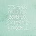 Hallmark Studio Ink Birthday Card, Fathers Day Card, or Anniversary Card (I Love You A Crap Ton) (0299RZJ5026)
