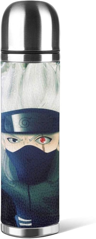 Amazon Yuange Naruto Hatake Kakashi Anime 17oz Stainless Steel 