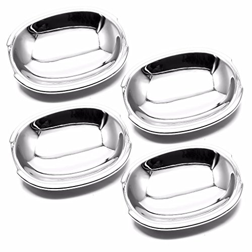Sizver Chrome Door handle bowl For 2005-2012 Range Rover Sport