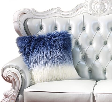 Amazing Rugs Blue Ombre Pillow