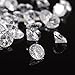 Pandahall 50pcs Clear Grade A Rivoli Xilion Diamond Shaped Cubic Zirconia Cabochons Chaton Rhinestone DIY Embellishment Faceted 4x2.5mm