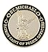 St. Michael Patron Saint of Police Officers Challenge Coin With Prayer