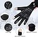 Cevapro Winter Warm Gloves, Touchscreen Gloves Cold Weather Cycling Gloves Windproof Winter Sports Gloves for Running, Biking, Driving, Climbing, Hiking - Men & Women