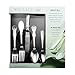 Wallace Hotel 20-Piece 18/10 Stainless Steel Flatware Set, Service for 4