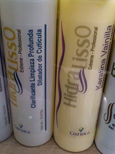 KERATIN VAINILLA KERA-F (HIDRA LISSO) 1000 ML (2 STEPS SHAMPO-KERATIN)