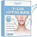 VLine Mask, V Mask, V Lifting Mask, V-LINE LIFTING MASK, Double Chin Reducer, Anti-aging Lifting, Anti-wrinkle Firming, Moisturizing & Refreshing For Face & Chin Line (5Pcs)