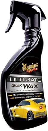 Meguiar's G17516EU Ultimate Quik Spray Wax 450ml Hydrophobic Tech