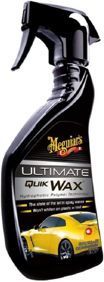 Meguiar's G17516EU Ultimate Quik Spray Wax 450ml Hydrophobic Tech