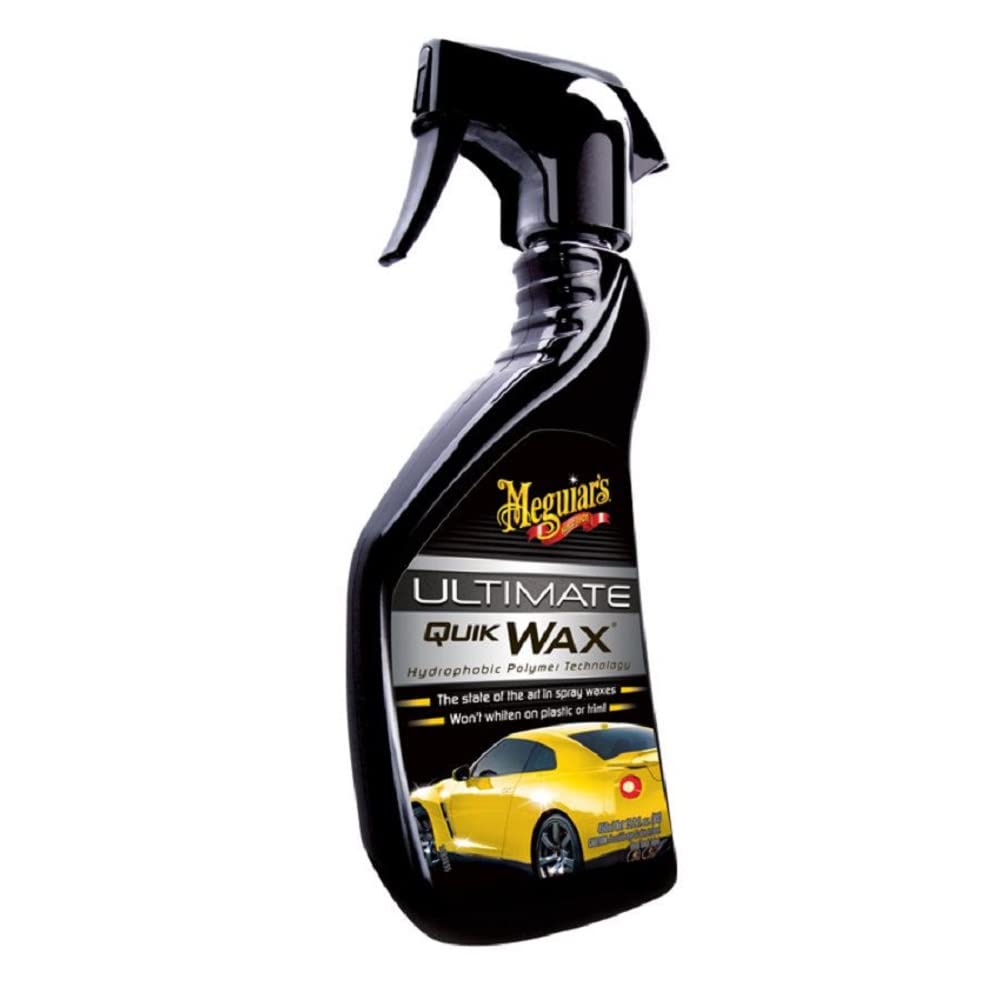 Meguiar's G17516EU Ultimate Quik Spray Wax 450ml Hydrophobic Polymer Technology