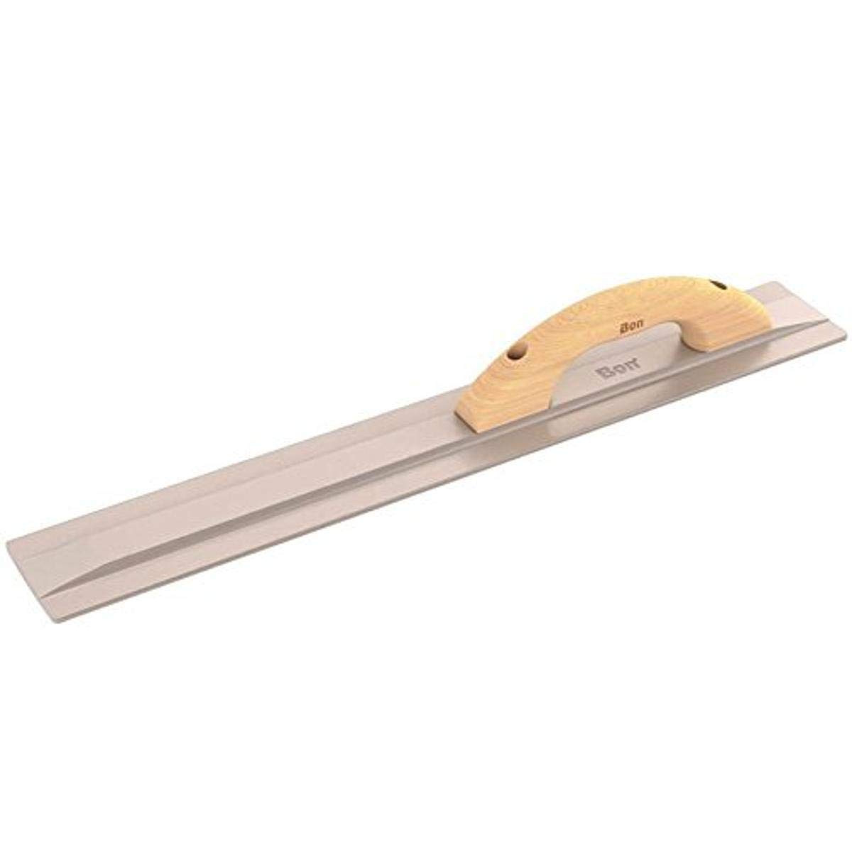 "Bon 22-636 24-Inch by 3-1/2-Inch Square End Magnesium Float with Wood Handle, "24"" x 3 1/2"""