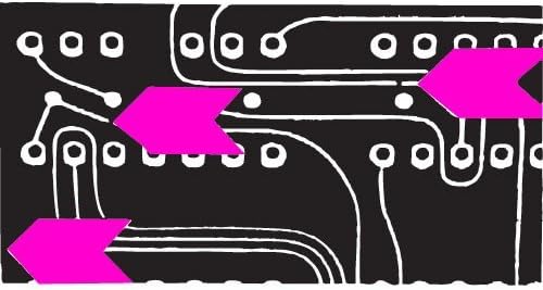 Shercon30ZF-PINK Inspection Arrows, Fluorescent Pink