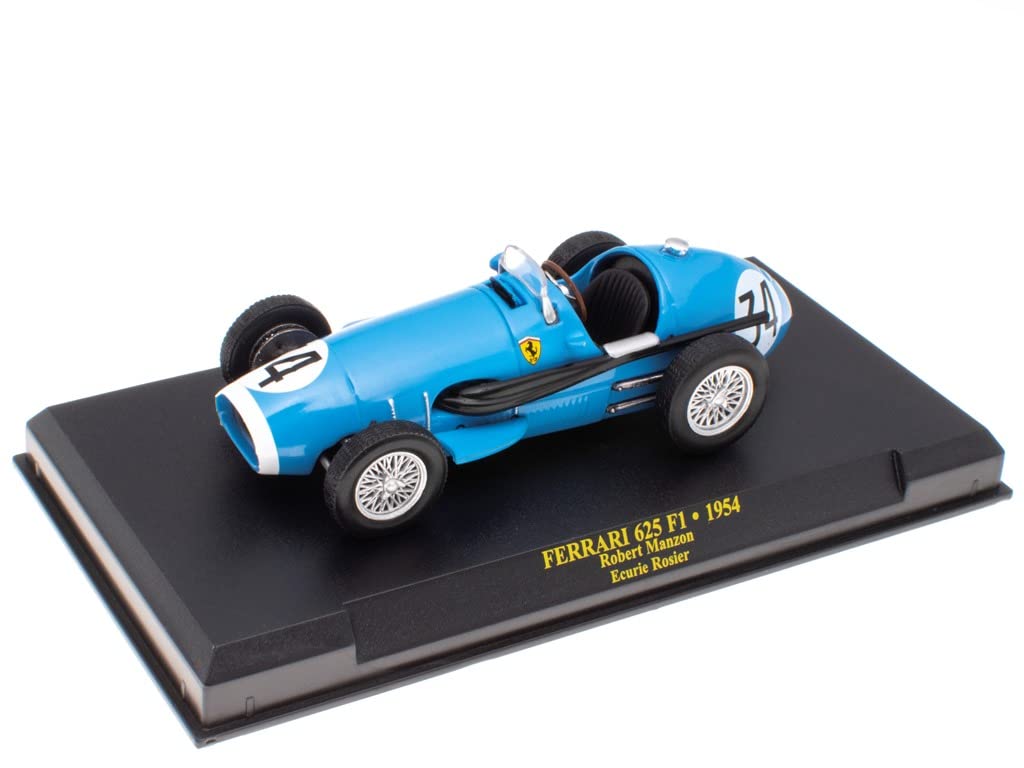 OPO 10 - Car 1/43 compatible with Ferrari 625 F1 1954 Robert Manzon Ecurie Rosier - B054