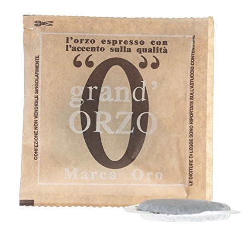 Caffè Bicau Gran Espresso-Gerste Kaffee 75 Kaffeepads, 1er Pack (1 x 225 g)