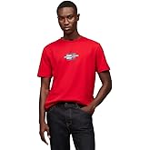 Tommy Hilfiger Mens Short Sleeve Cotton Graphic T-Shirts with Printed Logo