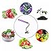 LED Grow Lights Indoor Plants, Full Spectrum Grow Light Bulbs, Clip On, Desk Grow Lamp, Timer, Herbs, Seed Starter, Clone Kit Machine, Greenhouse Supplies, Germination Kit, Hydroponic, Grow Box,