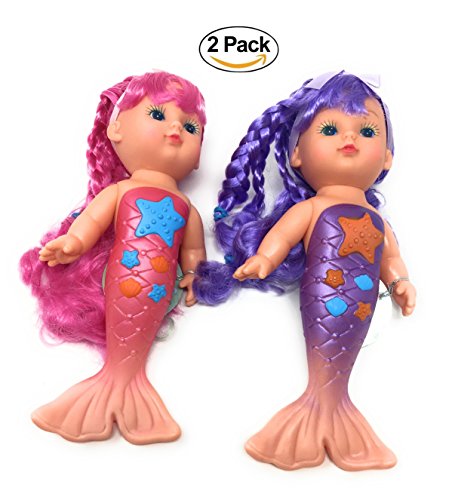 bathtime mermaid doll