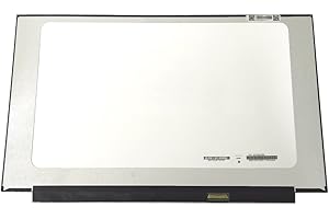 FULLCOM New 15.6" IPS FHD 1080P Matte Laptop LED LCD Replacement Screen/Panel Compatible with B156HAN02.1 HW0A B156HAN02.1 HW7A B156HAN02.1 HW4A B156HAN02.1 HW9C N156HCA-EAC (Non-Touch)