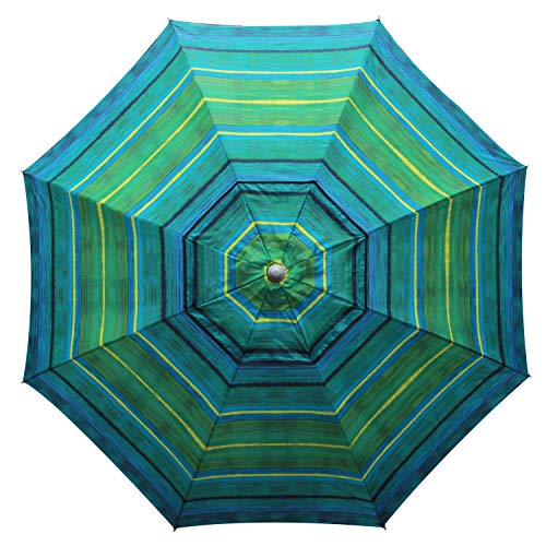 3 Blissun+Portable+Umbrella+Anchor+Stripe