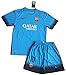 #10 Messi Champions League Jersey & Shorts for Youths/Kids