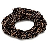 Tassi Terrycloth Hair Holder (Leopard)