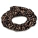 Tassi Terrycloth Hair Holder (Leopard)