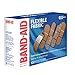 BAND-AID® Brand Flexible Fabric Bandages Assorted, 100 Count