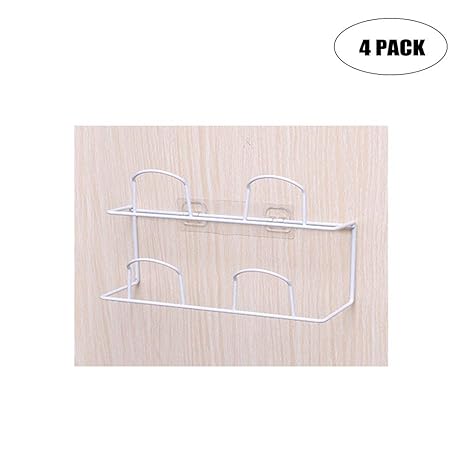 Duobao Creative Home Schlichtes Schuhregal Aus Schmiedeeisen Zum Aufhangen An Der Wand Metall Weiss 25 8 11cm Amazon De Kuche Haushalt