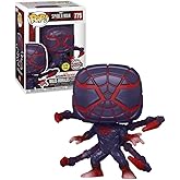 Funko POP! Gamerverse Spider-Man Miles Morales #775 - Miles Morales [Programmable Matter Suit GITD] Exclusive