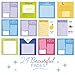 My 9 Month Journey | Pregnancy Journal Memory Book with Stickers | Baby Scrapbook and Photo Album | Pregnancy Must Haves Gifts for First Time Moms | Picture and Milestone Books for Toddlers