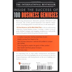100 Great Businesses and the Minds Behind Them