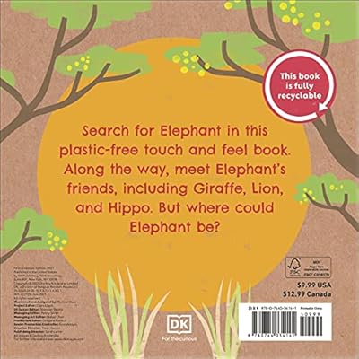 Buy Eco Baby Where Are You Elephant A Plastic Free Touch And Feel Book Board Book Illustrated June 8 21 Online In Japan