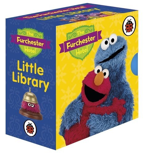 Sesame Street The Furchester Hotel Little Library for Little Hands