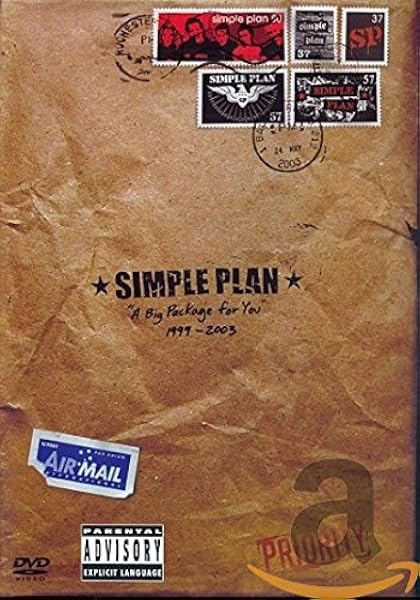 Simple Plan Mtv Hard Rock Live Amazon Com Music Me against the world video: amazon com
