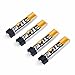 4pcs 230mAh HV 1S Lipo Battery 30C 3.8V for Tiny Whoop Blade Inductrix Micro JST Connector