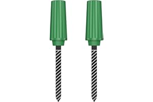 THIRDREALITY Smart Soil Moisture Sensor 2Pack,Zigbee hub Needed,Capacitive Probe,Moisture/Temperature Meter for Garden Planting,Compatible with Homey,Hubitat, SmartThings,Home Assistant