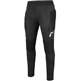 Reusch Contest II Padded Soccer Goalkeeper Pants, Slim Fit Men | goalie pants, knee hip protection, breathable