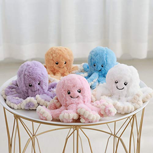 DENTRUN OctopusÂ StuffedÂ Animals, Octopus Plush Doll Play Toys for KidsÂ Girls Boys Adults Birthday Xmas GiftÂ Present 7/16/24/32Â Inches, 5 Colors