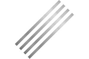 LNRUEG 4PCS Stainless Steel Trim Strip, 304 Brushed Stainless Steel Strips, Self-Adhesive Metal Sheet Gap Filler, Gap Cover Metal Trim Strip with Brushed Finish for Wall Oven/Microwave Combo/Cooktop (1 x 29.9 Inch)