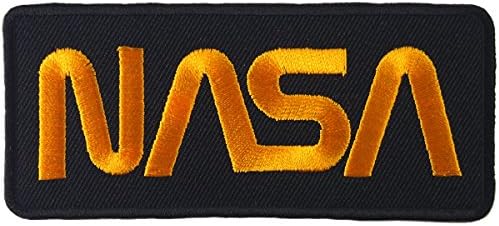 Bafunzo Nasa Embroidered Iron on Patch #E