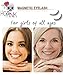 Dual Magnetic False Eye Lashes [No Glue] 3D Eyelashes Premium Magnet Quality False Eyelashes Set for Natural Look Full Eye