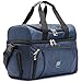 MOJECTO Cooler Bag-12x10x6.5-Inch.Two Insulated Compartments, Heavy Duty Polyester, High Density Insulation (Hot or Cold), 2 Heat Sealed Removable Peva Liner, Many Pockets, Strong Double Zipper