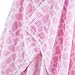 ZoopurrPets Baby Boys' or Baby Girls' Hooded Animal Blanket; Super Soft, Huggable Plush Hoodie Blanket (Pink Cow)