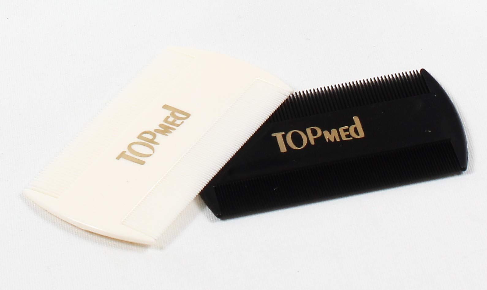 Top Med Black and White lice Comb for Ever