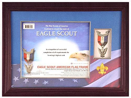 boy scout picture frame