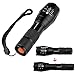 ON THE WAY 2000 Lumen Handheld Flashlight LED XML T6
