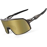BangLong Polarized Sports Sunglasses for Men Women, UV Protection Sun Glasses for Baseball Running Cycling Fishing